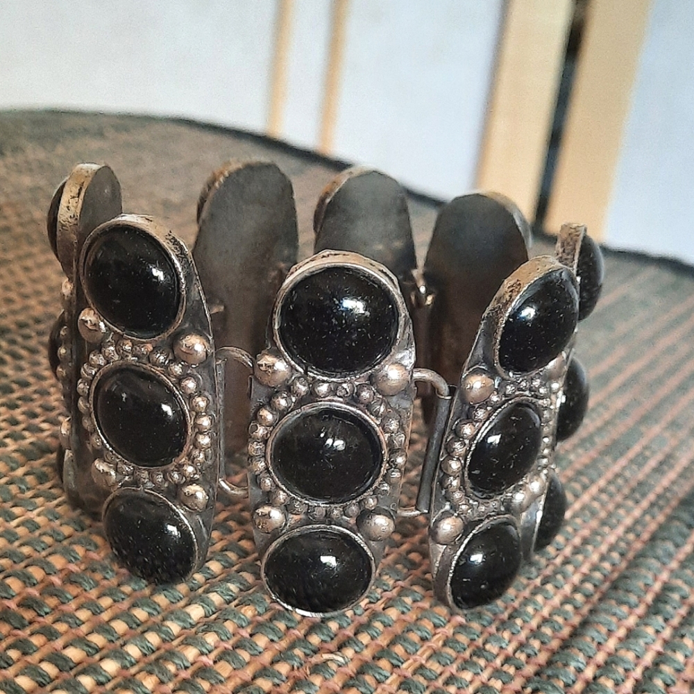 Vintage 90s Statement Cuff Bracelet
